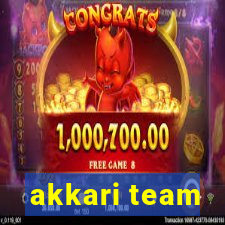 akkari team